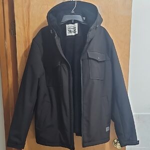 Levi Strauss Hooded Winter Coat